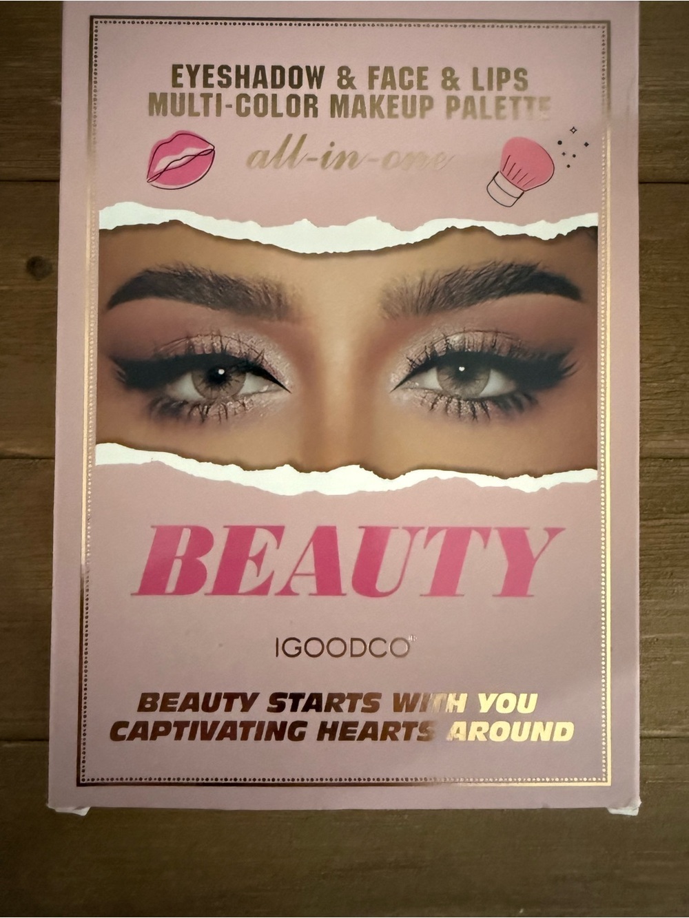 Viral All-in-One Makeup Book Full Beauty Kit NEW